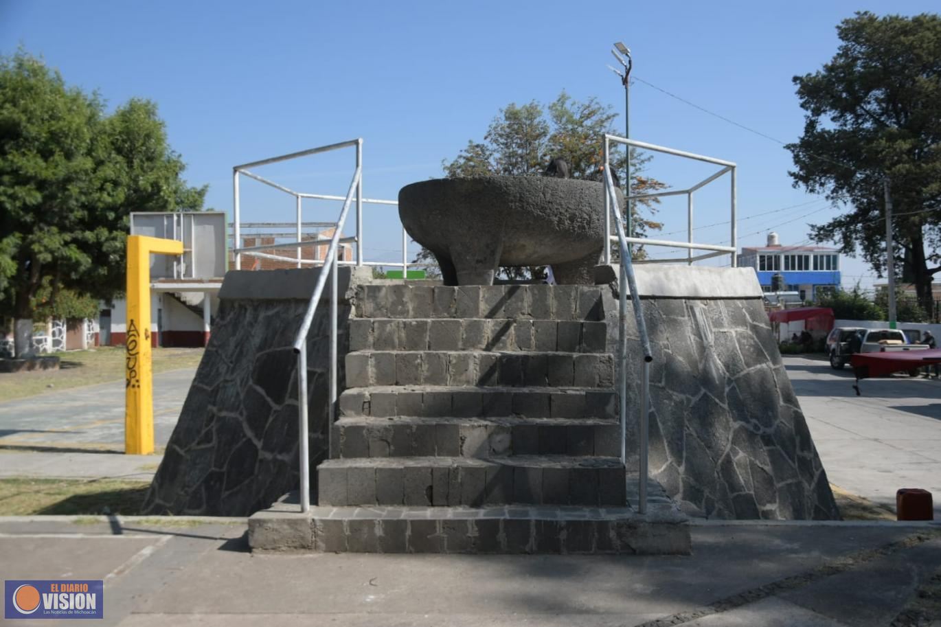 Morelia, ciudad de cantera; San Nicolás Obispo, tenencia de piedra