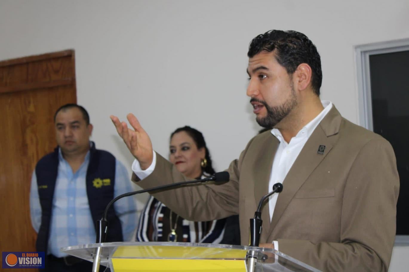 Quienes hoy gobiernan son los que cometieron el fraude electoral más grande de la historia: PRD