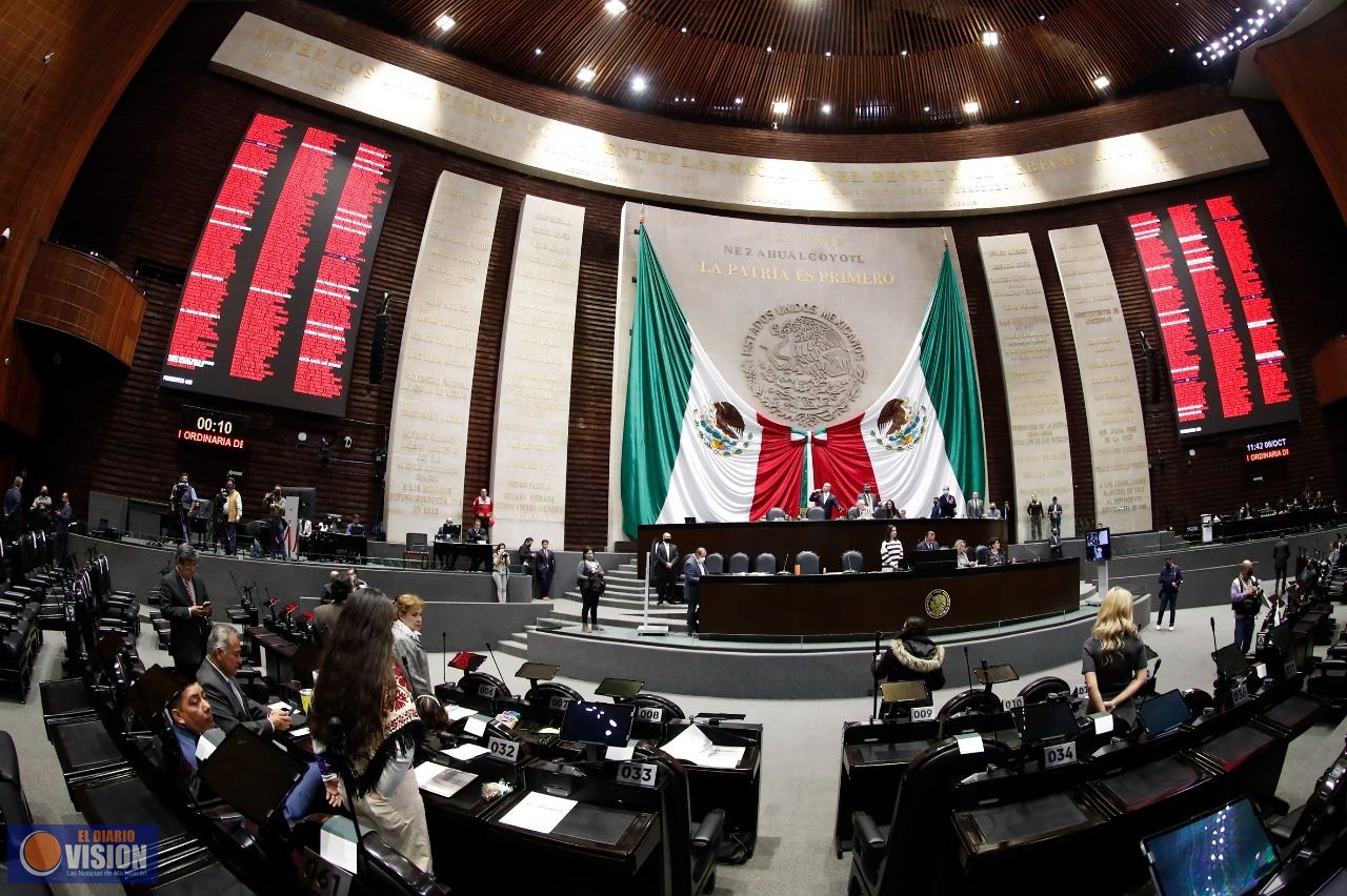Aprueba la Cámara de Diputados reformas a leyes secundarias en materia electoral