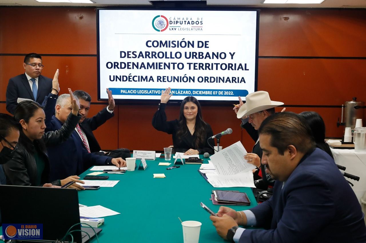 Avala Comisión crear institutos de planeación en municipios fronterizos