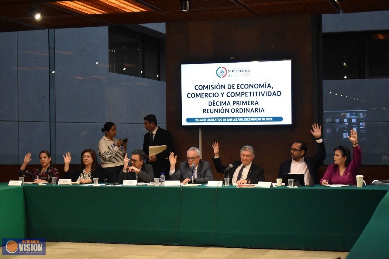 Avala Comisión de Economía, Comercio y Competitividad reformas a Ley de Protección al Consumidor