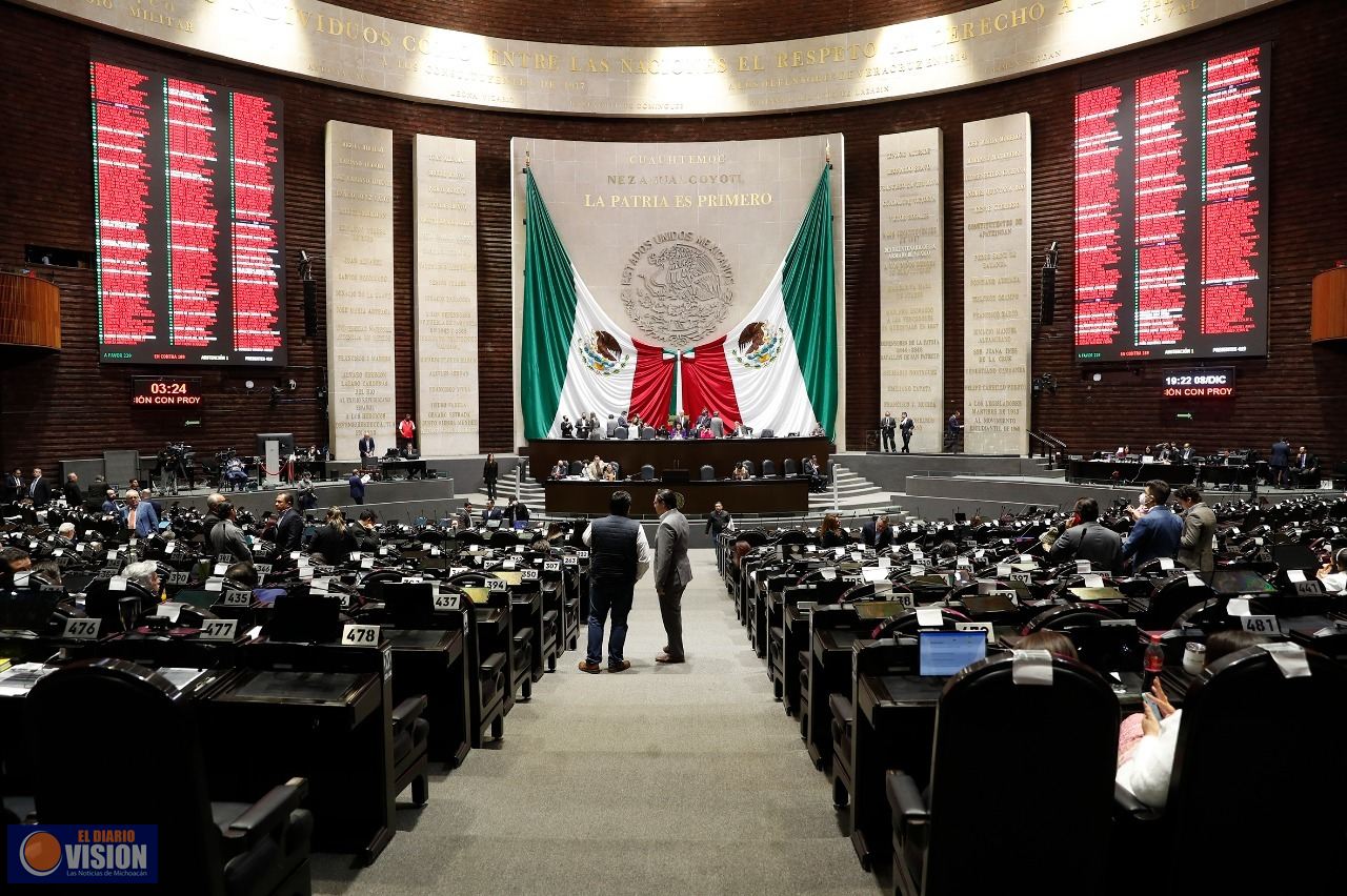 Diputados aprueban acuerdo para designar Comité y convocatoria de elección de consejeros del INE 