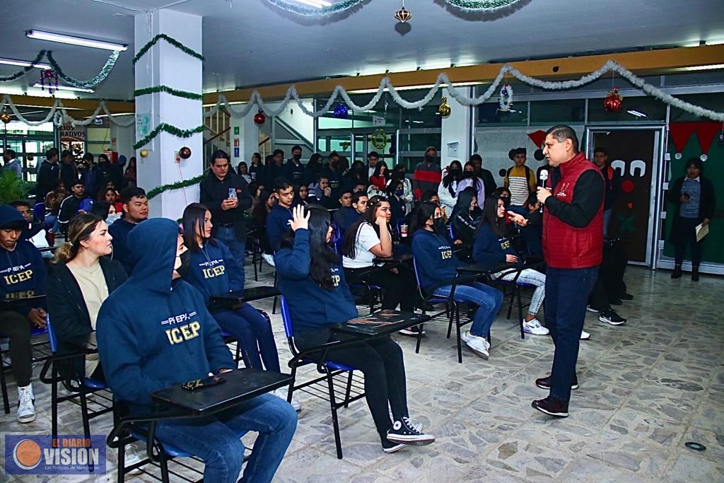 Juventud y educación, motores de la transformación