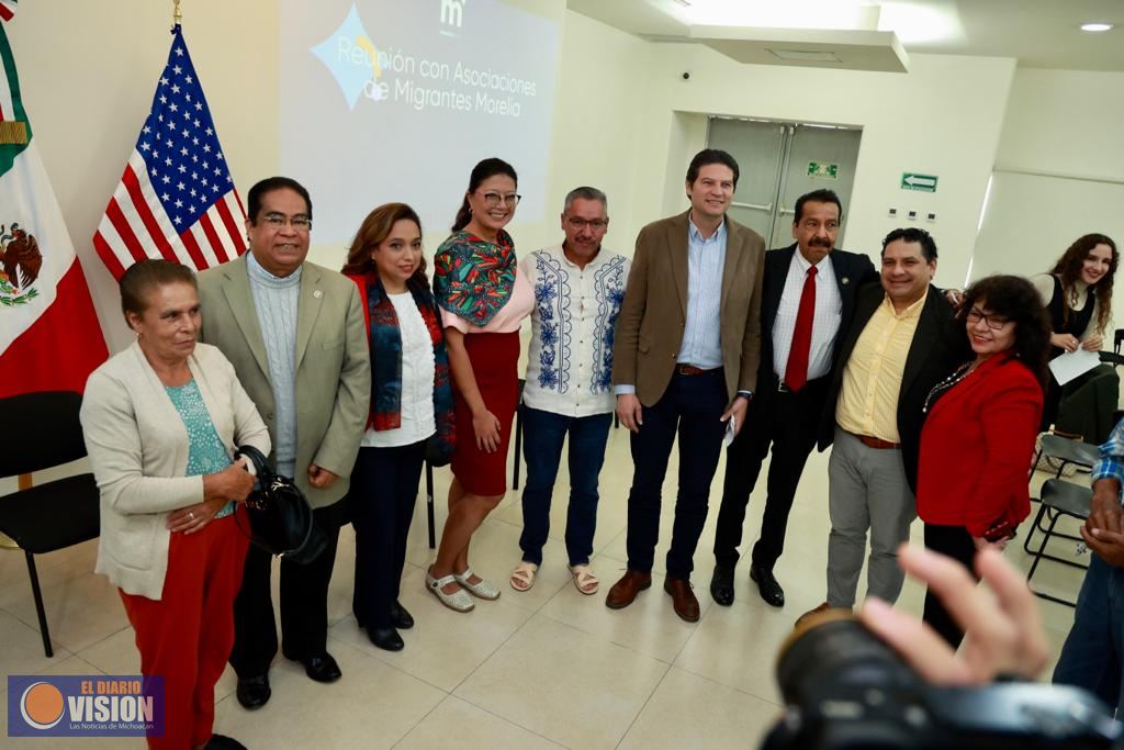 Orden y seguridad en Morelia, se refleja en turismo e inversiones: Alfonso Martínez