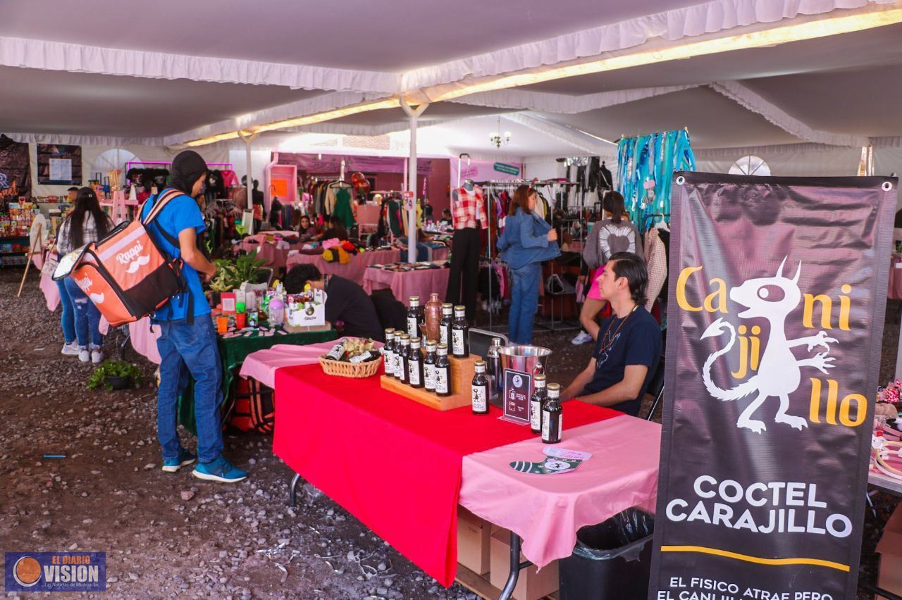 Arrancó la 15° edición del MR Bazar Upn