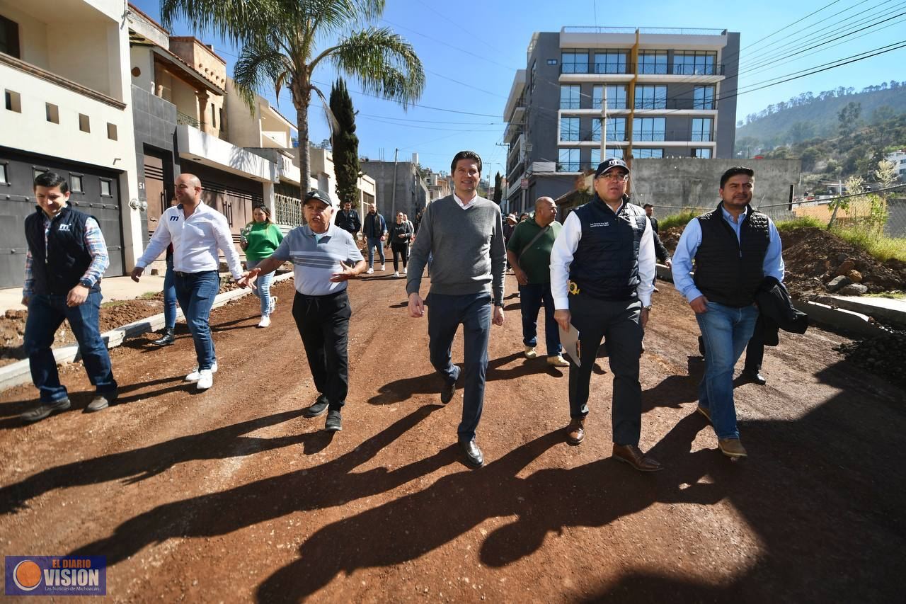 Supervisa Alfonso Martínez obras por 26 mdp
