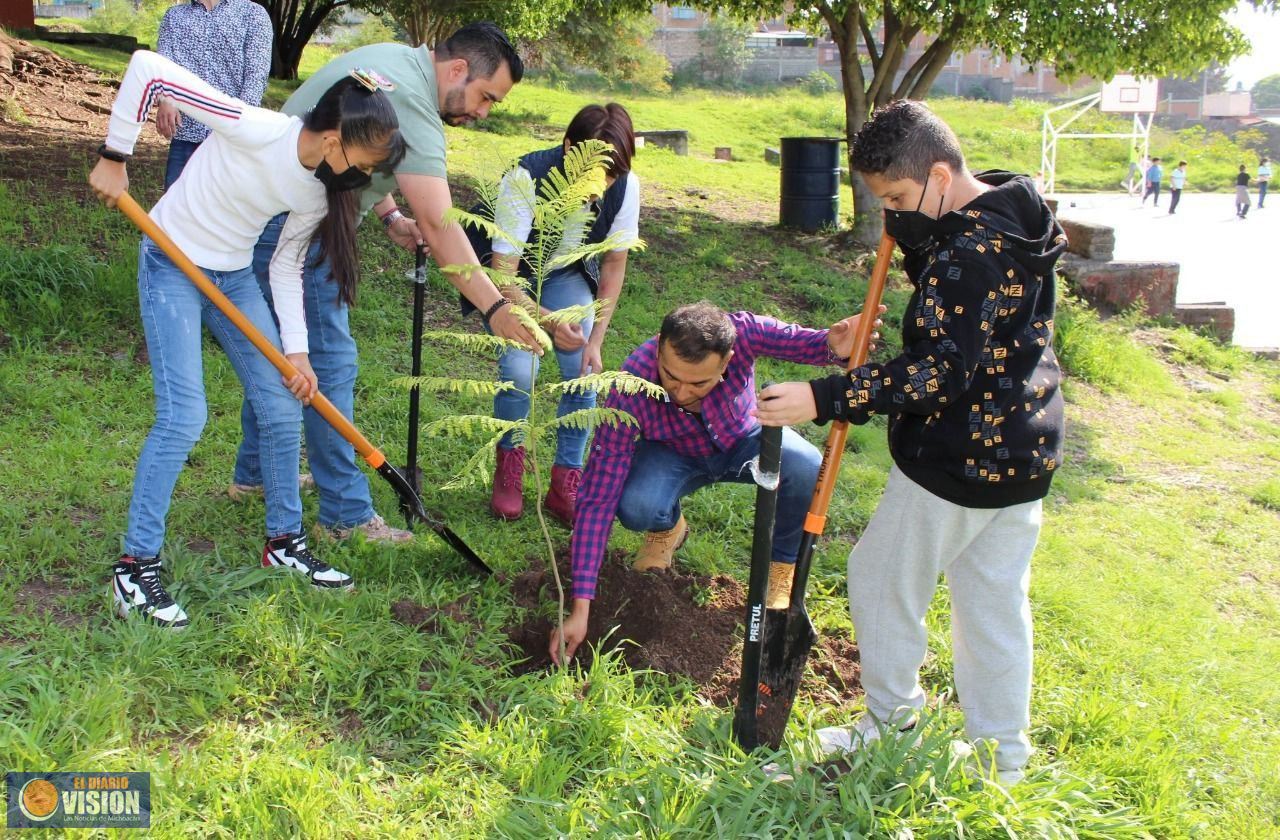 SADERMA cerró con éxito Campaña de Reforestación este 2022