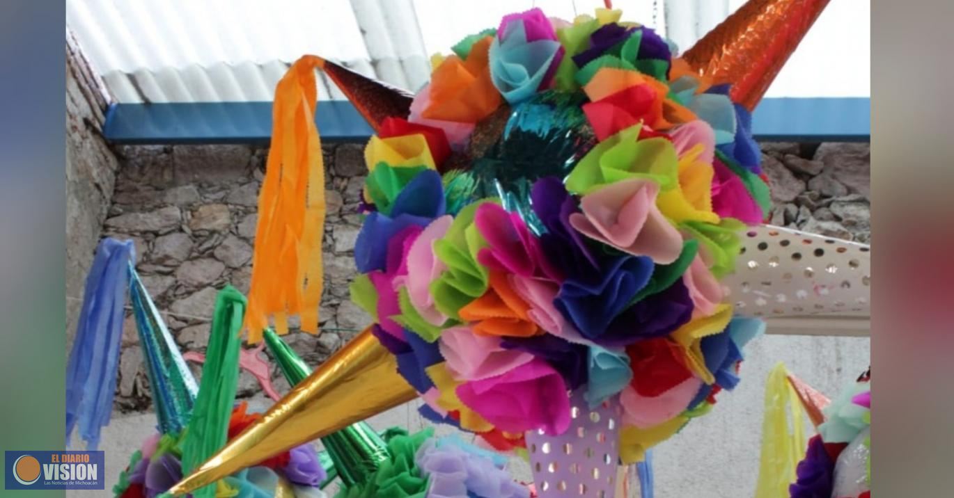 Impulsa SEFECO producción de piñatas durante temporada decembrina