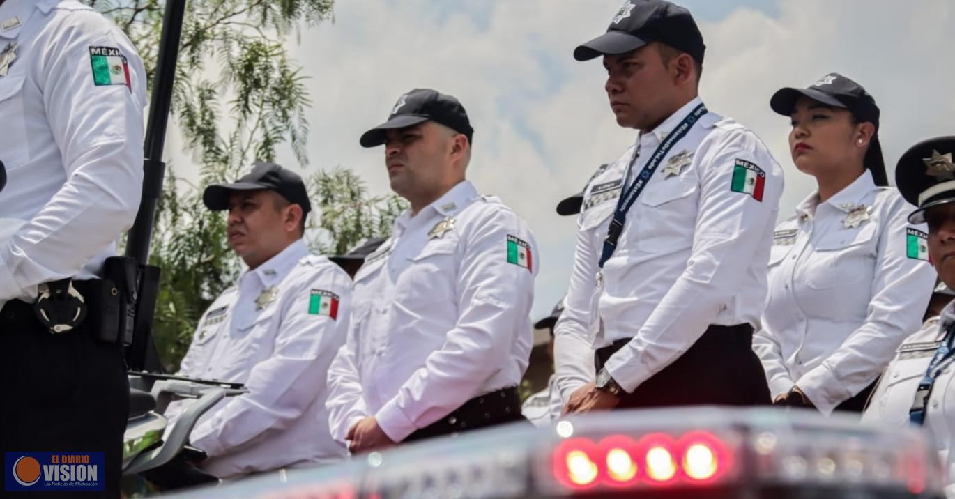 Emite Policía Morelia recomendaciones para una Navidad segura