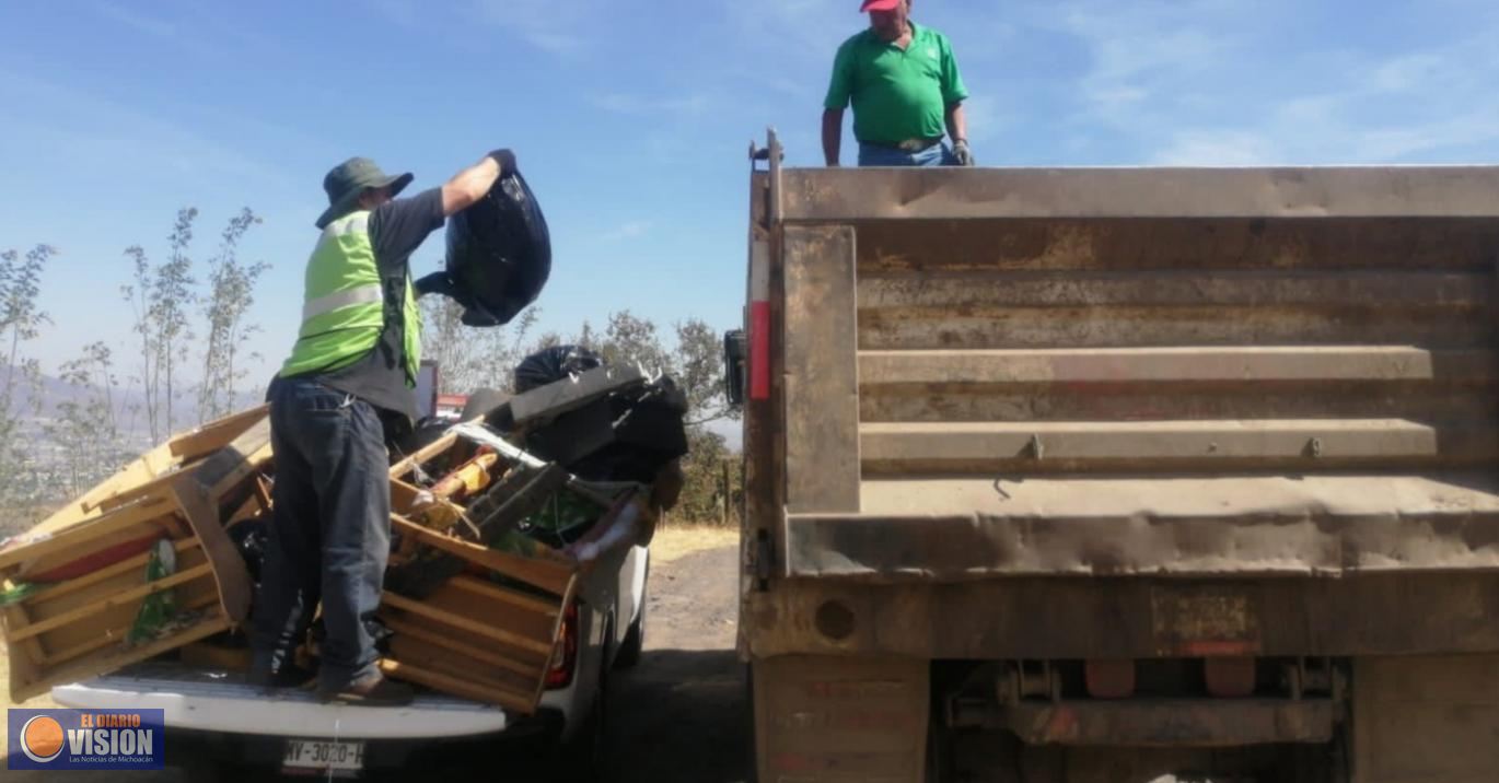 Emite Gobierno Municipal consejos para disminuir generación de basura