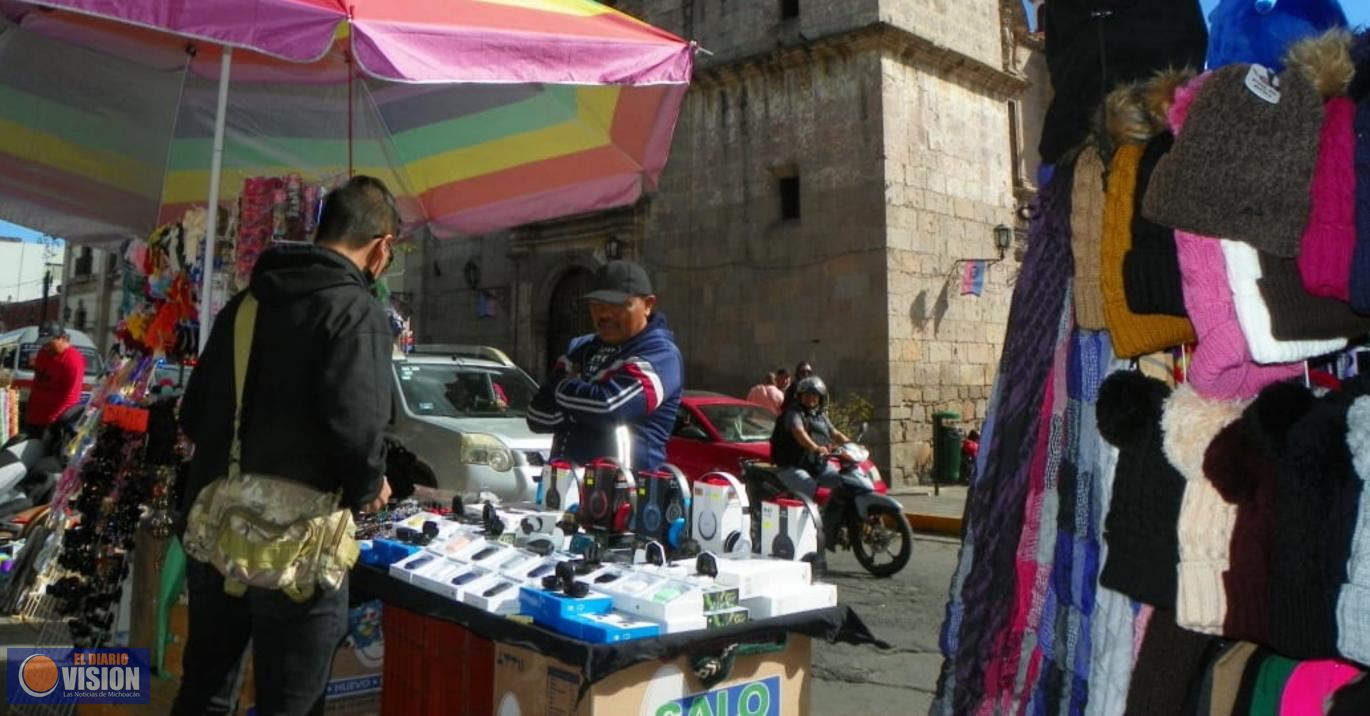 Otorga ayuntamiento permiso para comercio con motivo del Día de Reyes