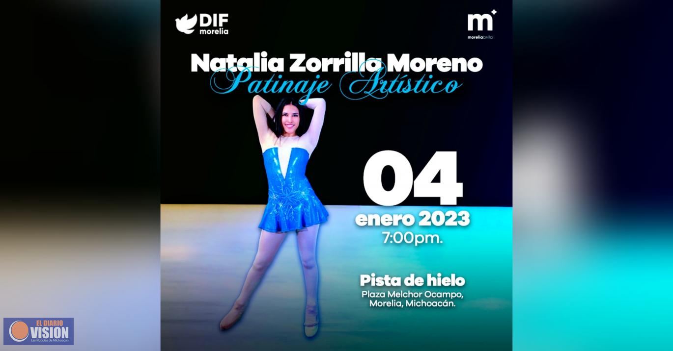 Patinadoras de talla internacional harán brillar la pista de hielo en Morelia