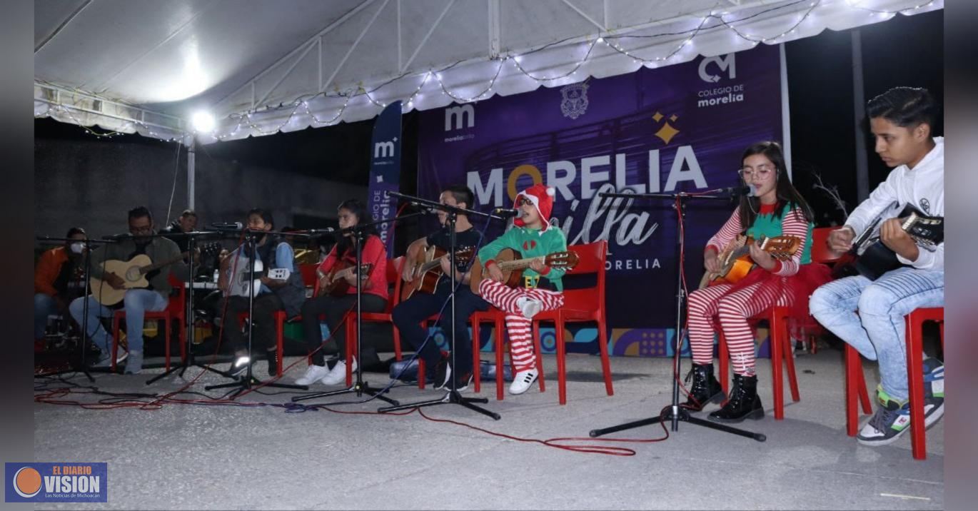 Próximo 9 de enero reinician talleres en el Colegio de Morelia