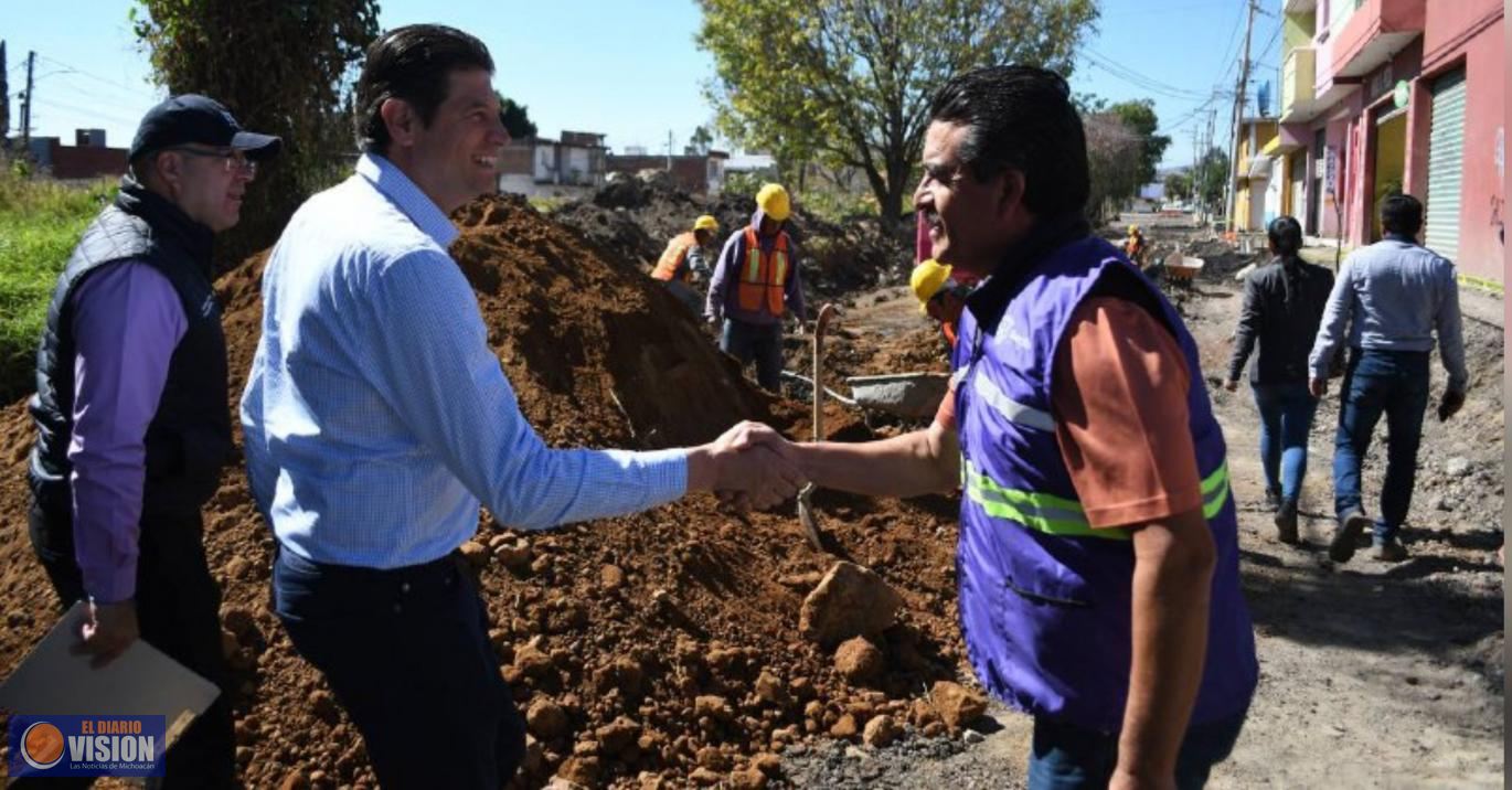 A tambor batiente, inicia ayuntamiento de Morelia el 2023