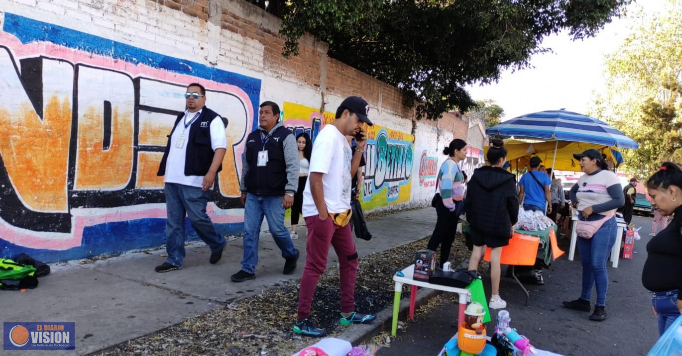CAA realiza operativos para evitar venta de animales en vía pública