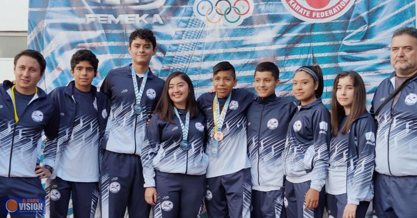 Viaja karateca moreliano a Campeonatos en Oaxtepec, Morelos
