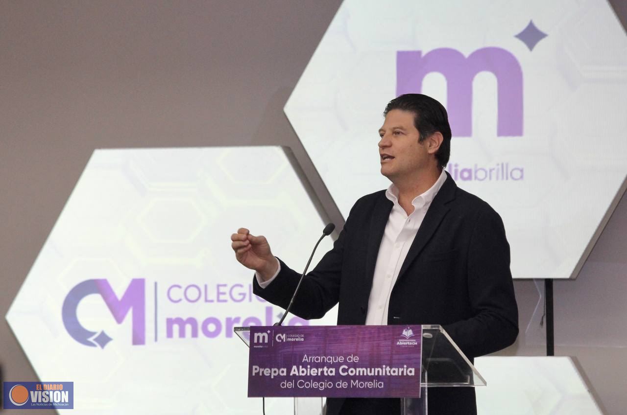 Con educación, vamos a cambiar el destino de miles de jóvenes y adultos: Alfonso Martínez