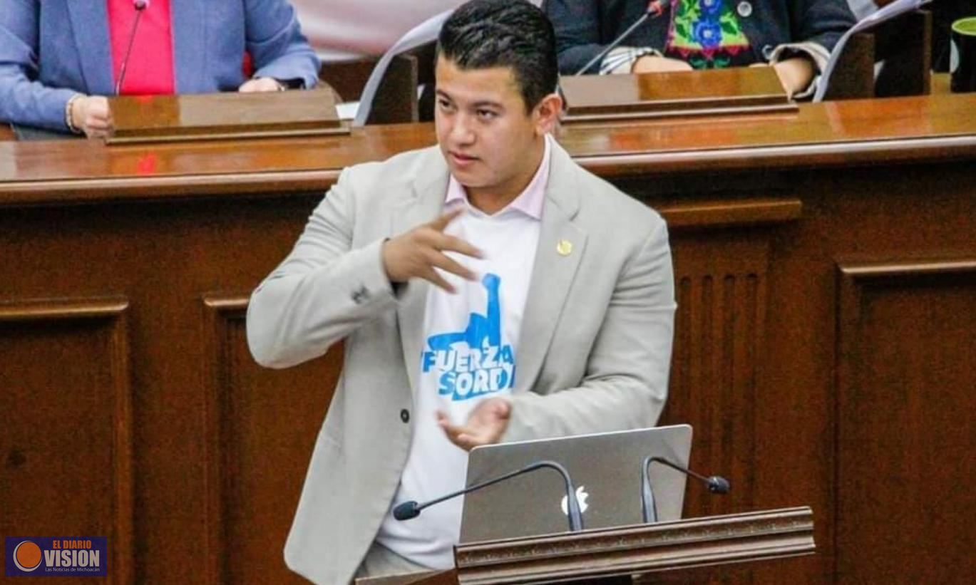 Exige Víctor Zurita justicia para Cristina, integrante de la Comunidad Sorda, asesinada 