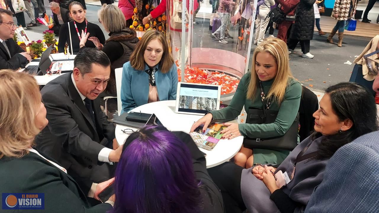 Morelia brilla en la FITUR