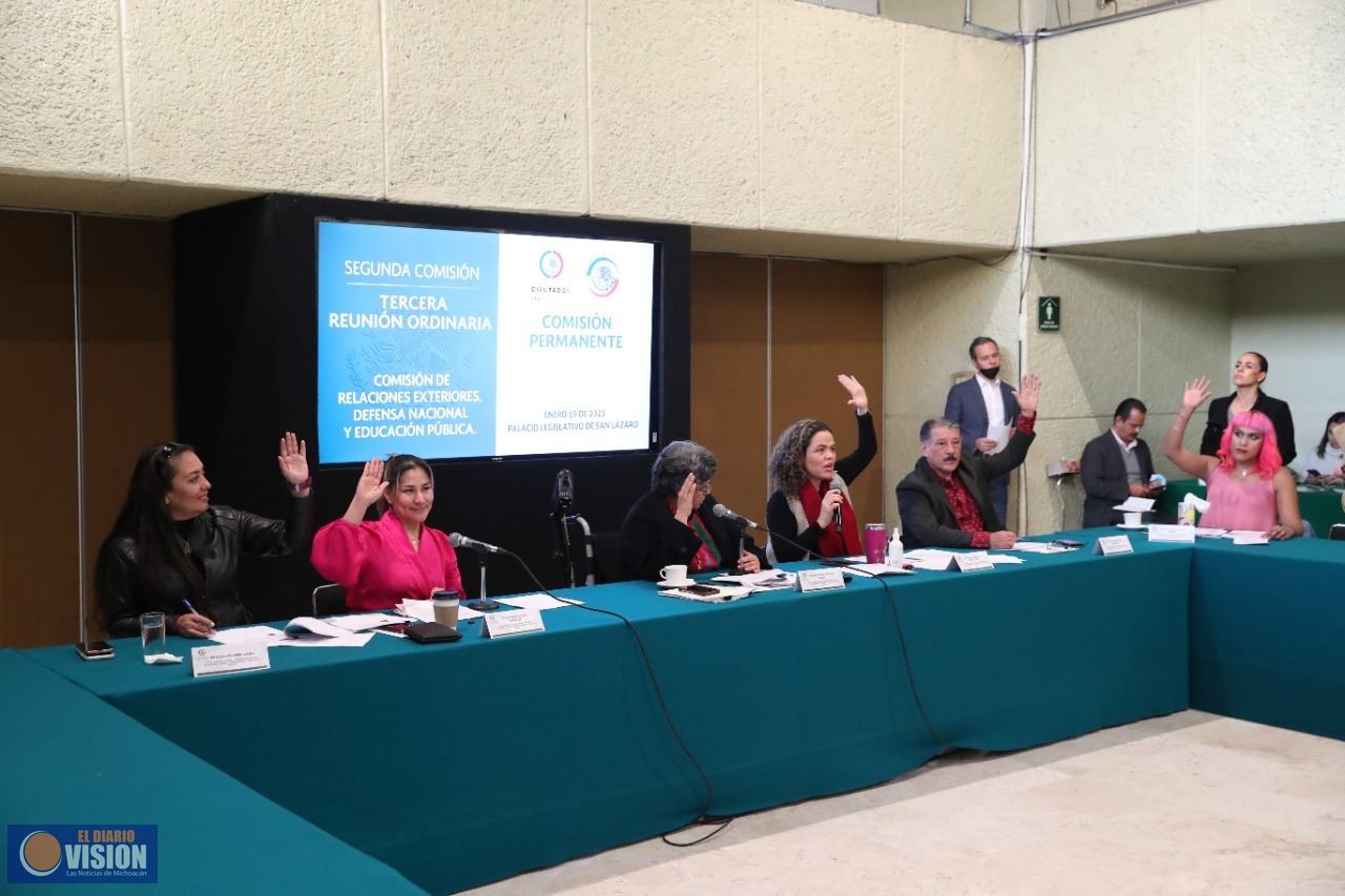 Avala Segunda Comisión dictámenes con exhortos a diversas autoridades federales y locales