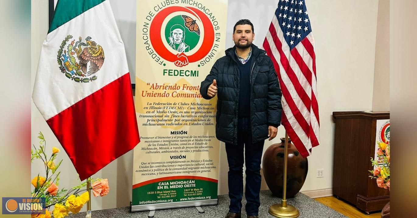 En el PRD construimos alianzas con las  comunidades migrantes