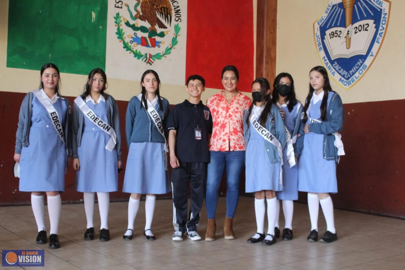 Nuestras juventudes, motor de cambio y desarrollo para México: Mónica Valdez