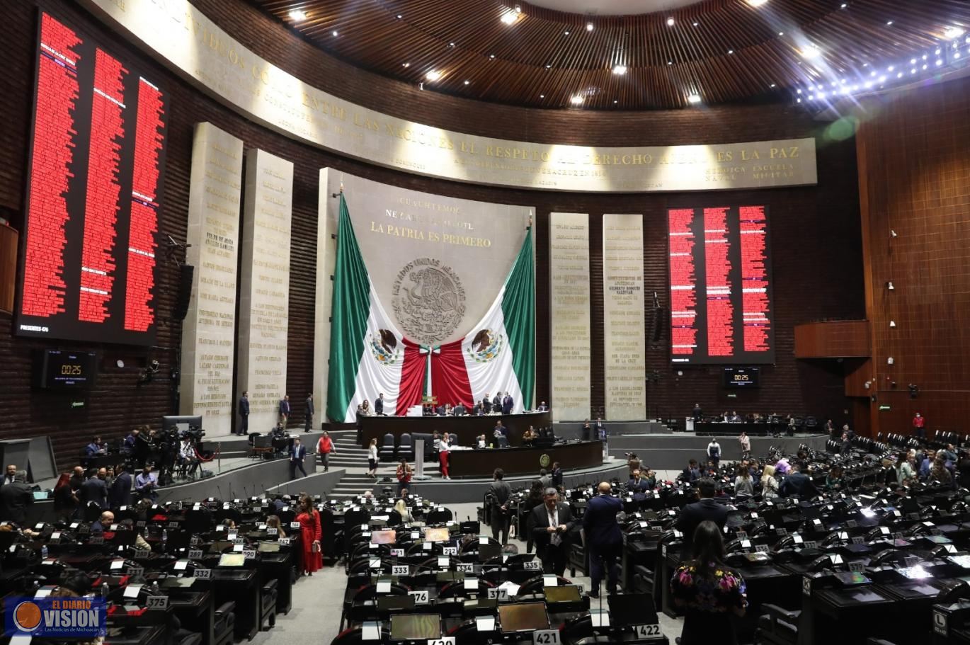 Diputadas y diputados de Morena, PAN, PRI, PVEM, PT, MC y PRD presentan diversas iniciativas