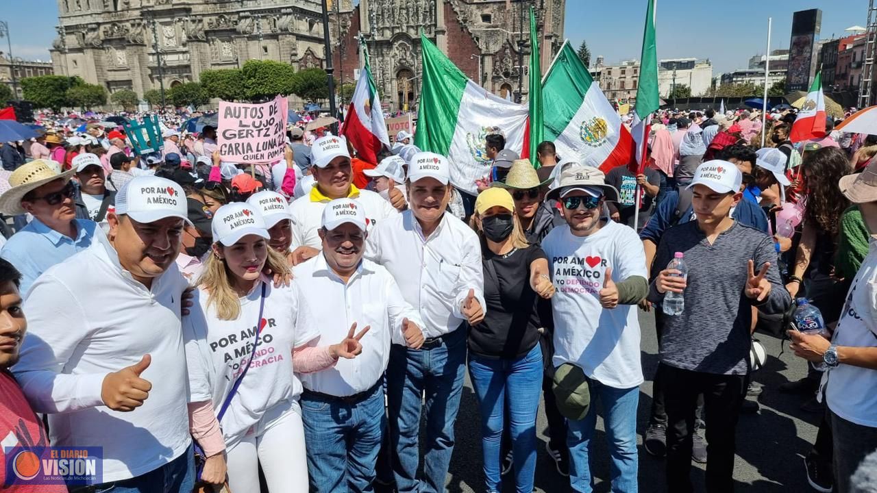 En honor a la democracia, echaremos abajo el Plan B: PRD Michoacán