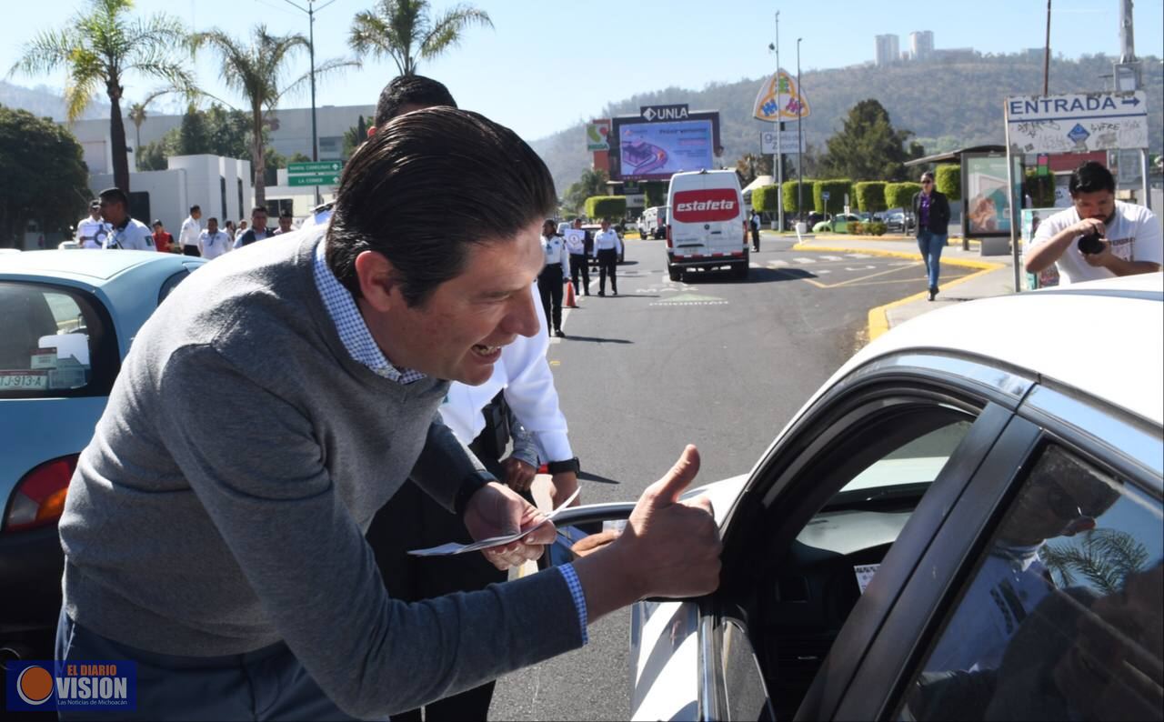 Encabeza Alfonso Martínez operativo 