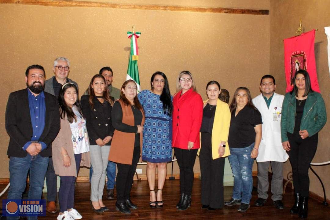 Alistan CRIT Michoacán y DIF Municipal, jornadas extramuros en Pátzcuaro