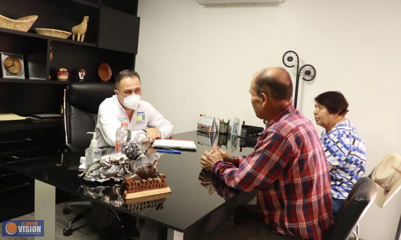 Refrenda Balbanera, su compromiso para apoyar al sector agropecuario
