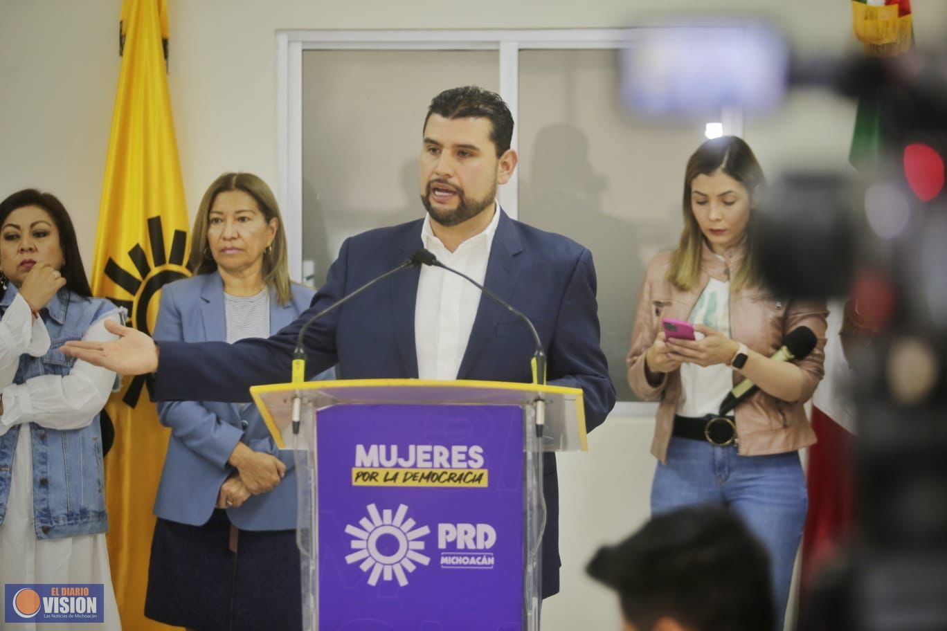 Es urgente que el estado actúe en combate a la inseguridad: PRD