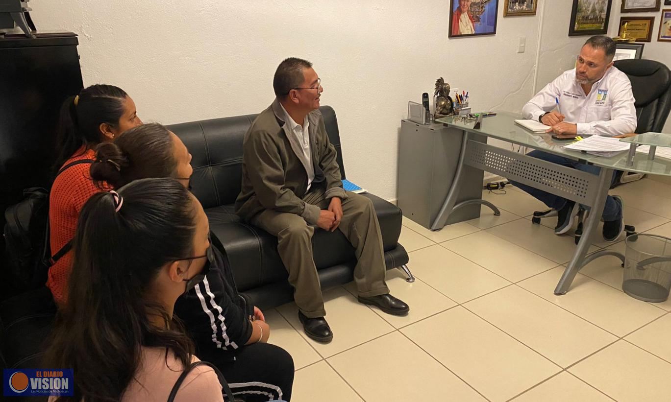 Alcalde de Zacapu brinda atención de calidad, resuelve y da solución