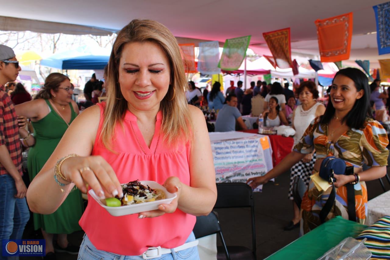 Con gran aceptación concluyó la 2a Feria del Taco de Villas del Pedregal