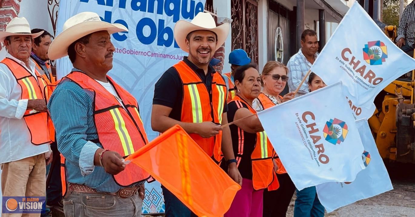 Arranca Chava Cortés el POP Charo 2023, que contempla más de 50 obras
