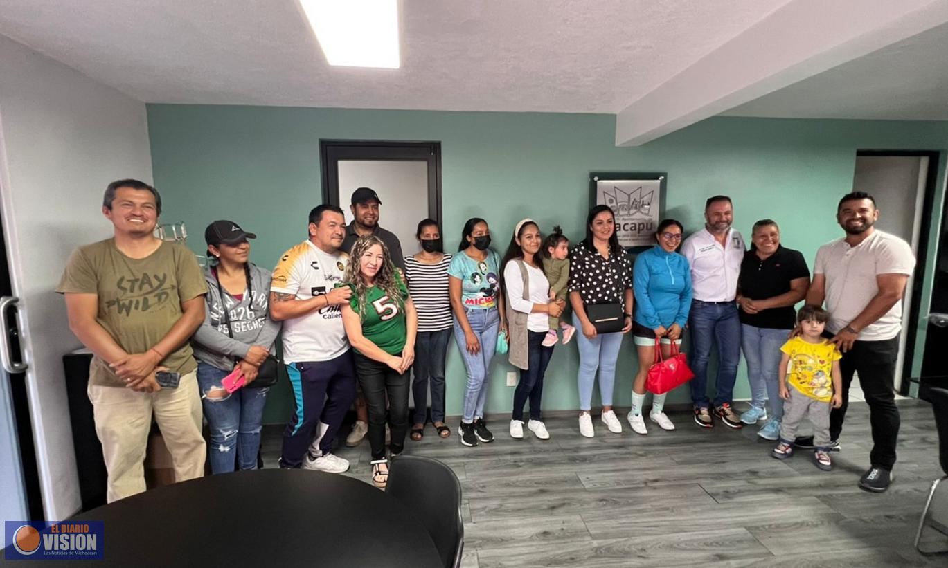 Alcalde Luis Felipe León Balbanera reitera apoyo total al deporte 