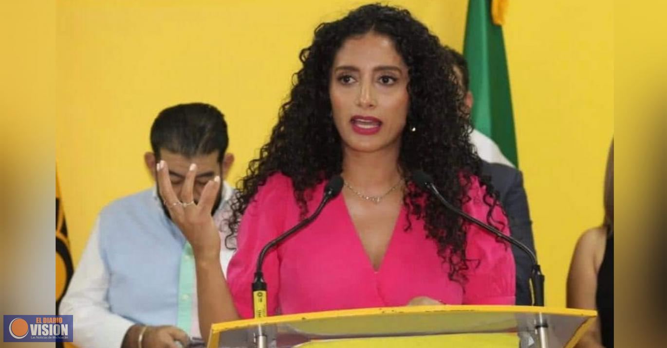 Edna Díaz Acevedo, firmó 20 compromisos en favor de las niñas y niños michoacanos