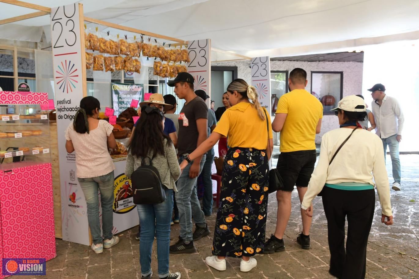 La cultura, elemento esencial en el Festival Michoacán de Origen
