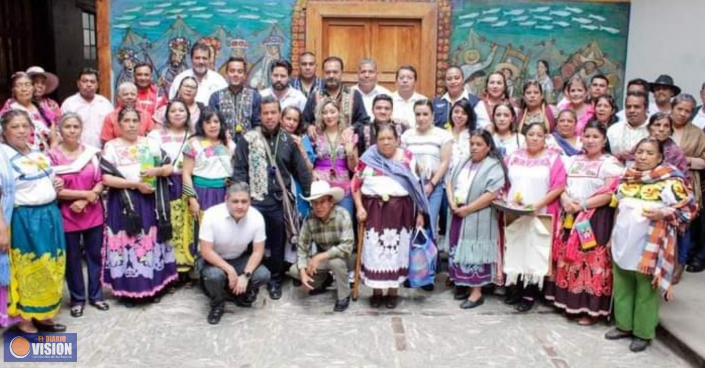 Todo listo para el jueves de Corpus, en Pátzcuaro : Julio Alberto Arreola Vázquez