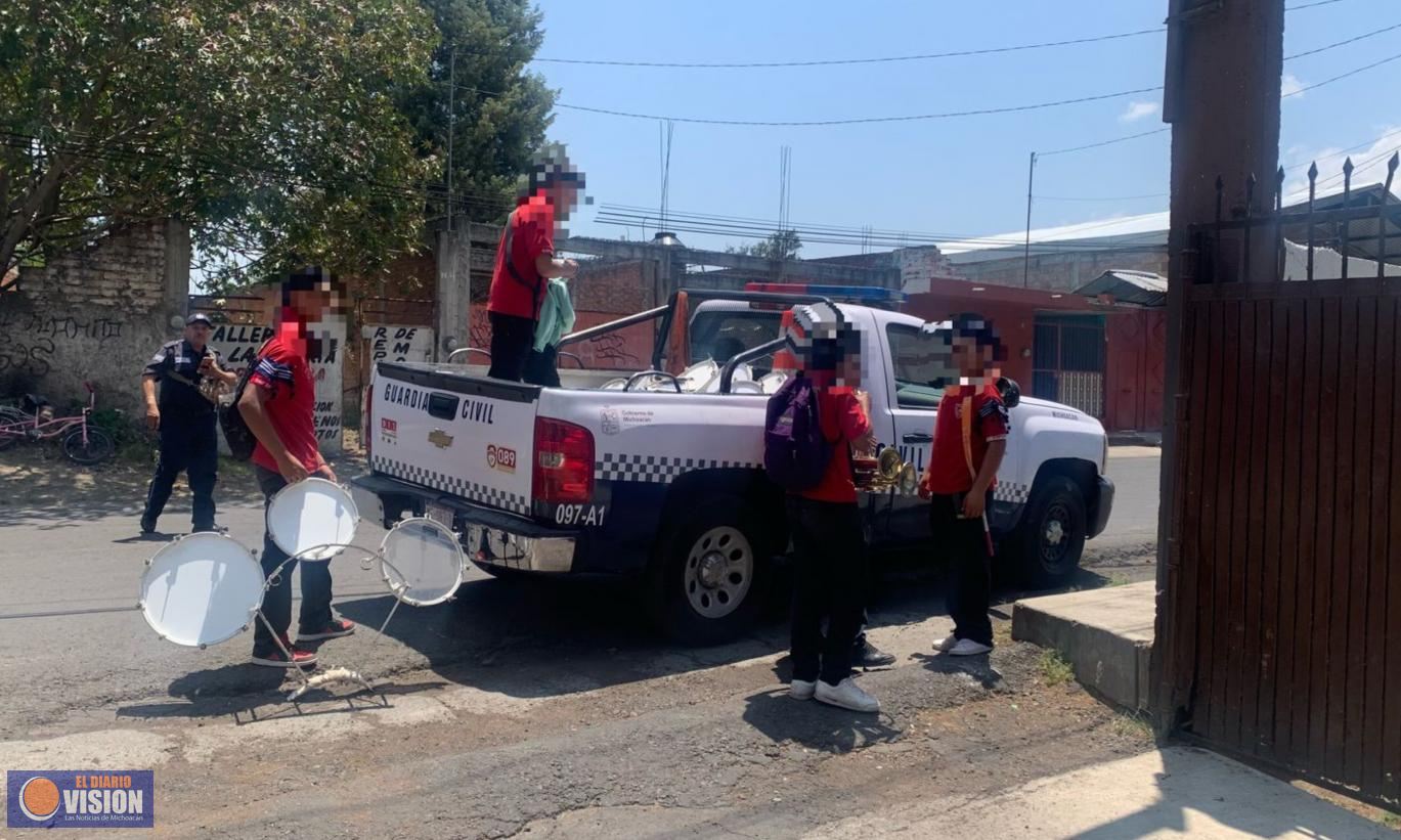 Un 10 para tránsito y seguridad pública de Zacapu
