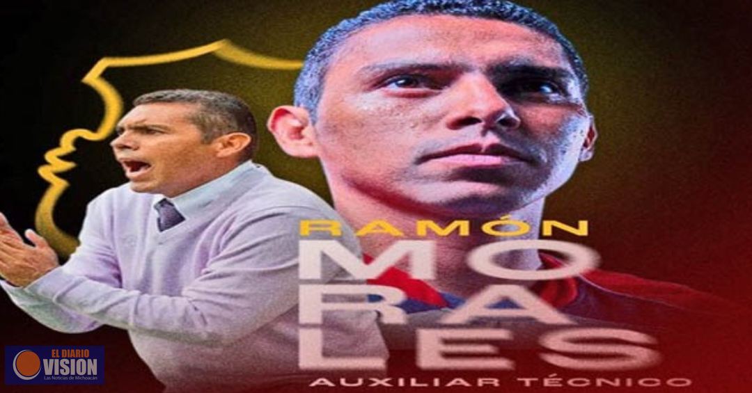 Ramón Morales se integra al cuerpo técnico del Atlético Morelia