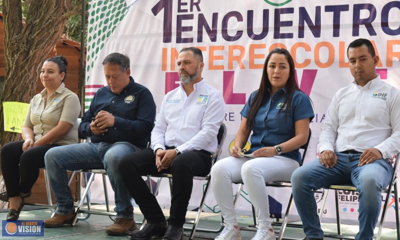 Gobierno municipal y Sistema DIF realizan 1er Encuentro Interescolar “Elve” 2023