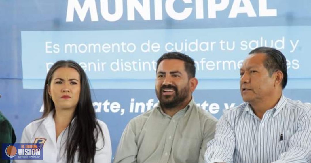 Salud para todos, una prioridad de Julio Arreola
