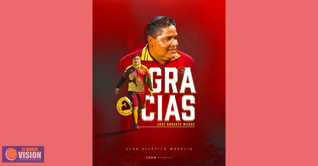 José Muñoz Rodríguez deja la dirección técnica del Atlético Morelia