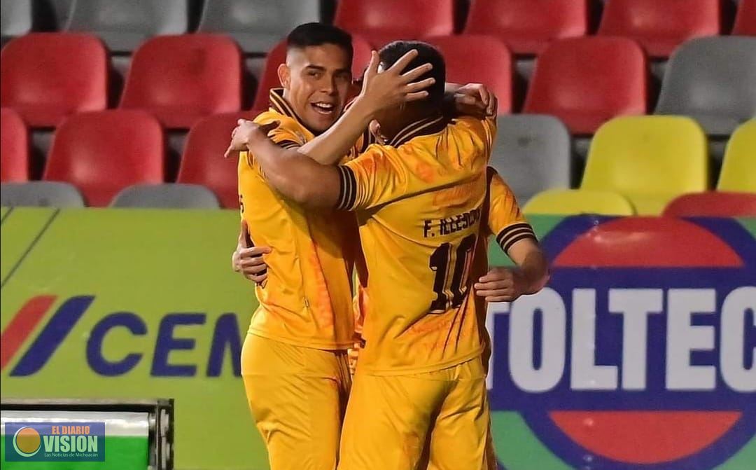 Atlético Morelia logra su primera victoria del Torneo