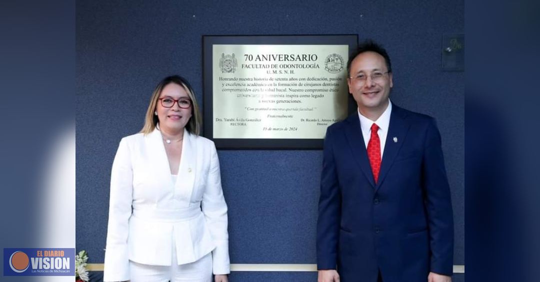 Facultad de Odontología de la UMSNH continuará siendo una institución de vanguardia