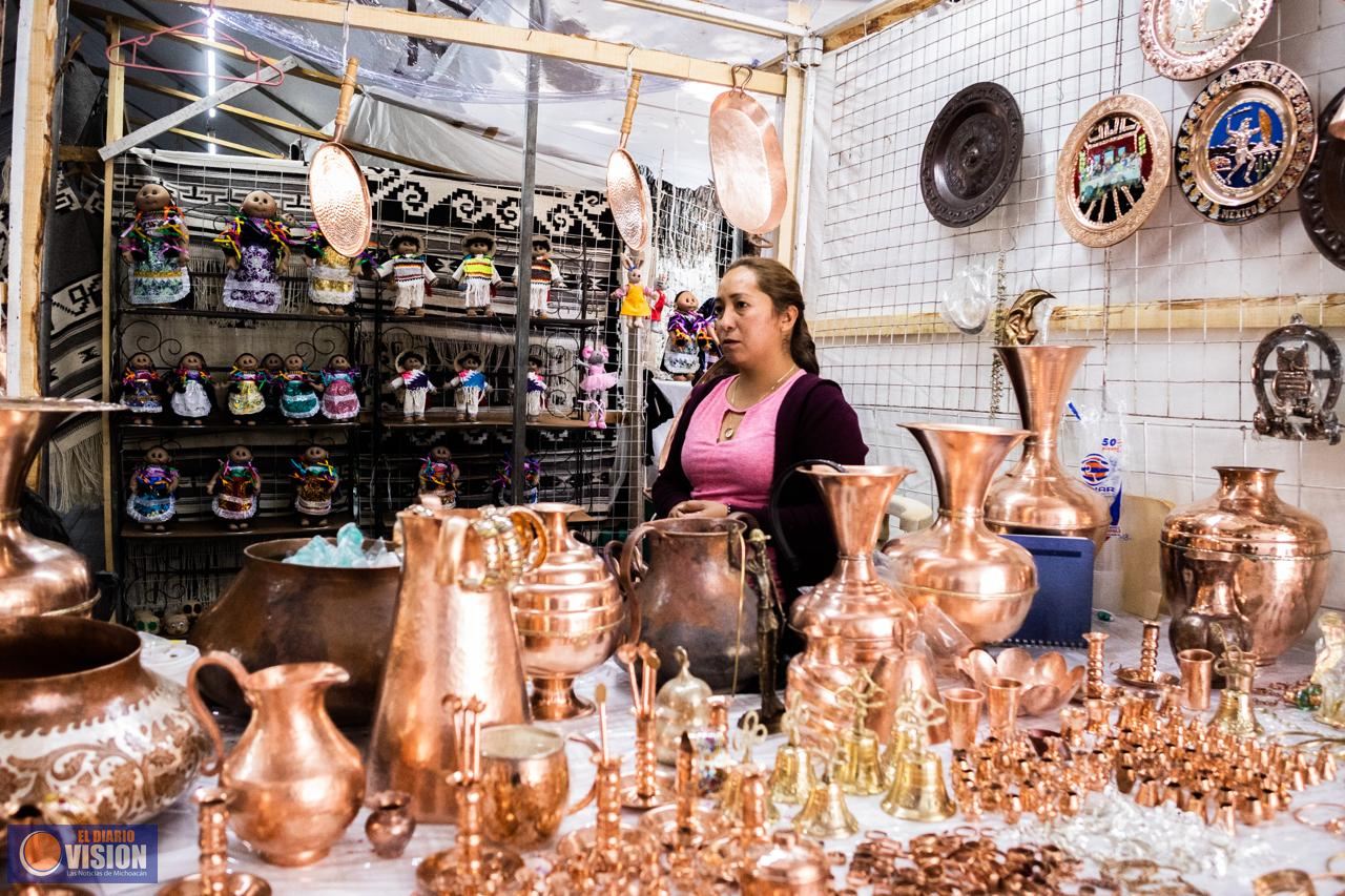 Uruapan, principal vitrina para artesanos michoacanos