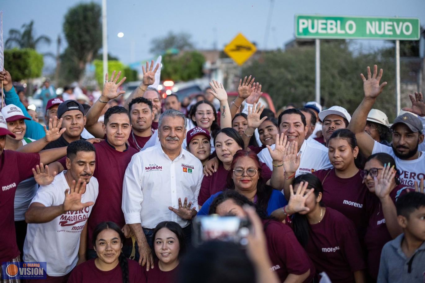Impulsará Morón llegada a Michoacán de Segundo Piso del Bienestar