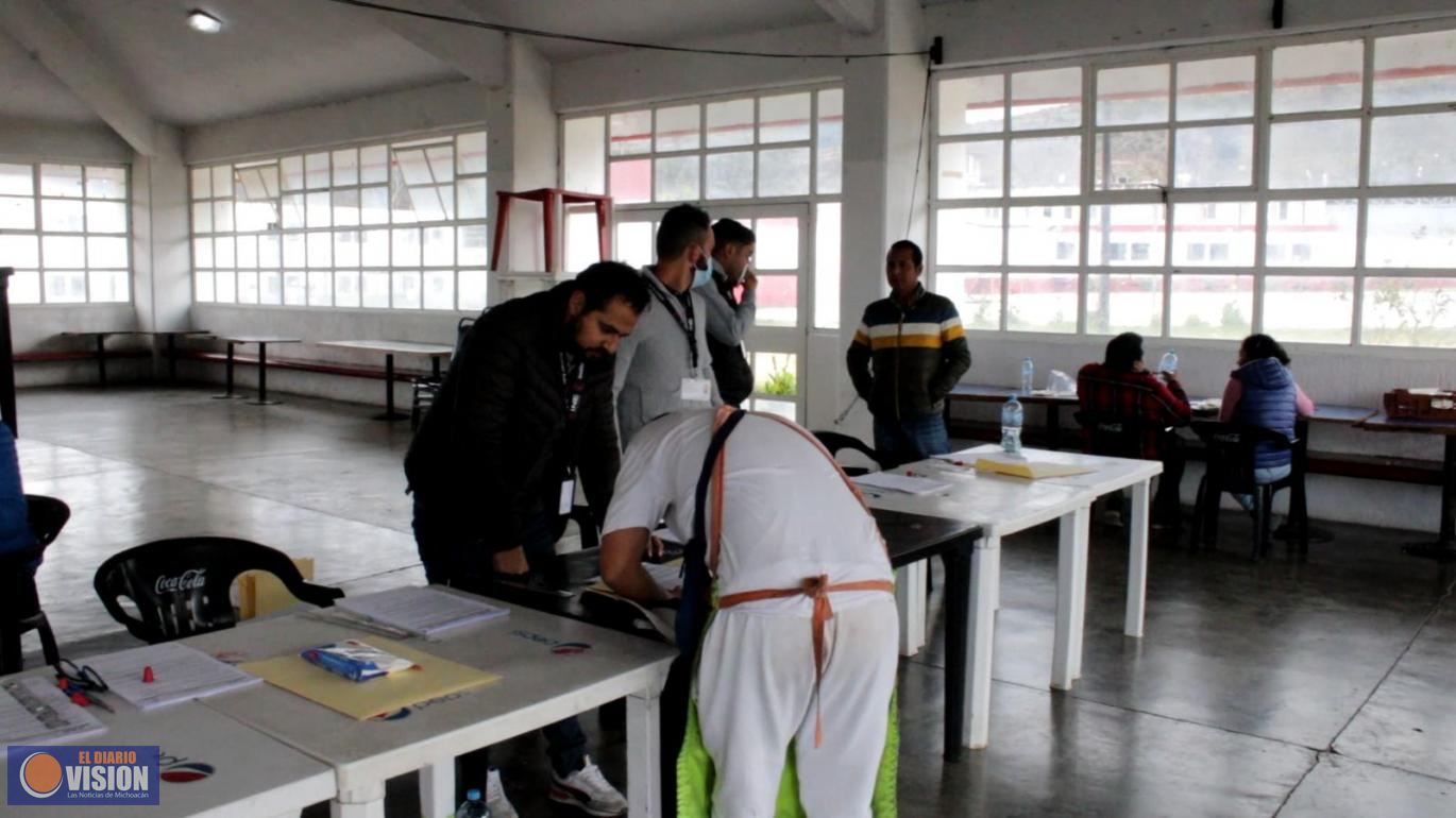 Todo listo para que personas privadas de la libertad ejerzan su derecho al voto