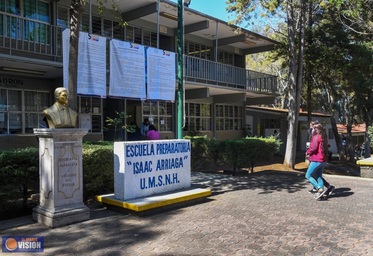 ¿Vas a concluir la secundaria? El bachillerato nicolaita te espera; la convocatoria está por cerrar